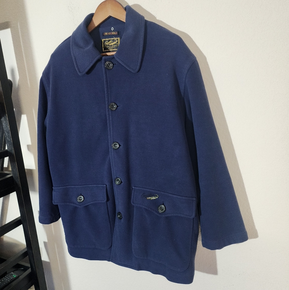 Vintage crocodile original jacket size 100 - Picture 2 of 11